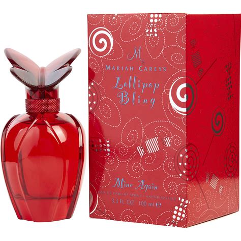 mariah carey lollipop bling perfume.